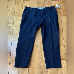 NWT Talbot’s Relaxed Chinos in Navy Plus Size 16W